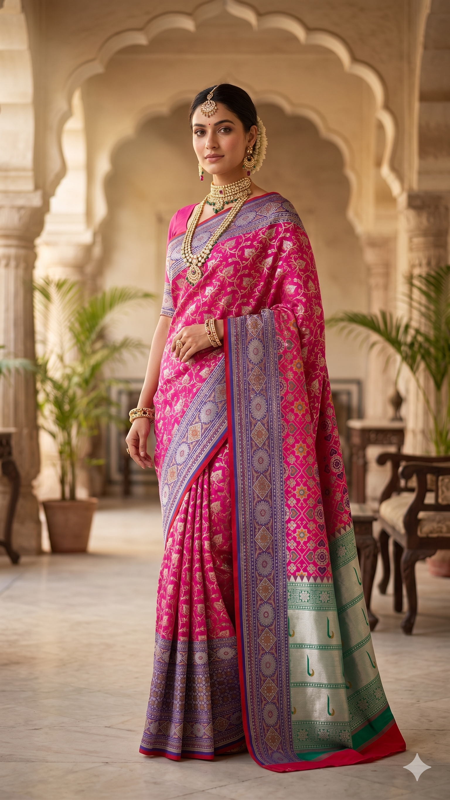 Saahna Couture — Luxury Saree